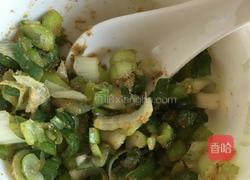 烫面葱油饼的做法图解4