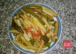 土豆烧茄子的做法图解7