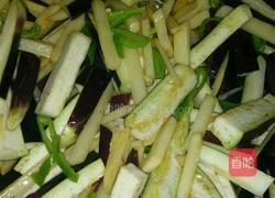 土豆烧茄子的做法图解5