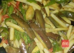 土豆烧茄子的做法图解6