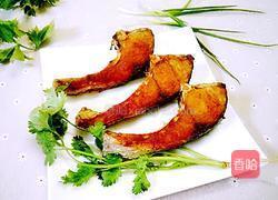 煎鱼排的做法图解8