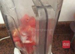 西红柿汁的做法图解4