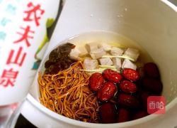 虫草花炖瘦肉的做法图解6