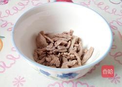 平菇炒肉的做法图解7