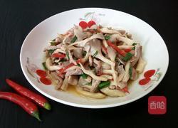 平菇炒肉的做法图解17