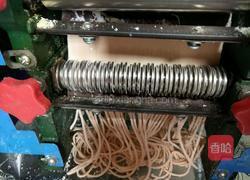 彩色蔬菜面条的做法图解9