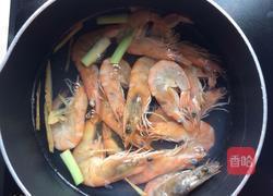 白煮虾的做法图解3