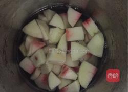 蜜桃汁的做法图解3