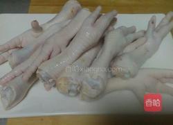 酱鸡爪的做法图解1