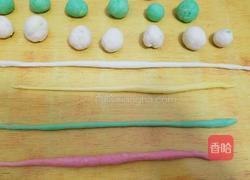 彩色蔬菜馒头的做法图解4