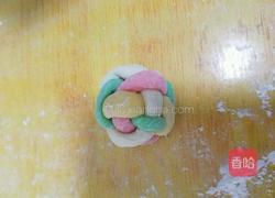 彩色蔬菜馒头的做法图解7