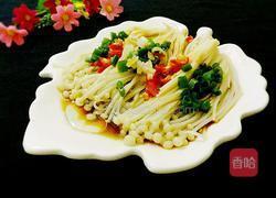 葱油金针菇的做法图解11