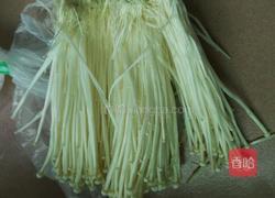 葱油金针菇的做法图解1