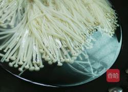 葱油金针菇的做法图解4