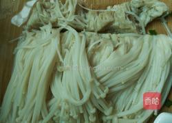 葱油金针菇的做法图解5