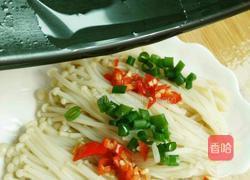 葱油金针菇的做法图解9