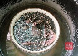 猪心炖芝麻的做法图解4