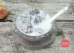 火龙果椰奶西米露的做法图解11