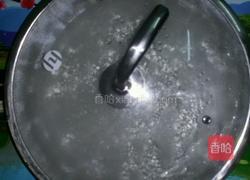 火龙果椰奶西米露的做法图解4