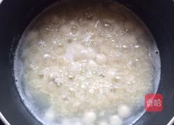 酒酿小圆子的做法图解5