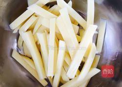 自制薯条的做法图解2
