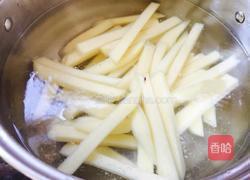 自制薯条的做法图解3