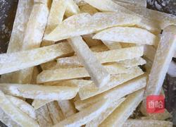 自制薯条的做法图解5
