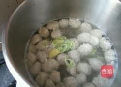 汆丸子的做法图解18