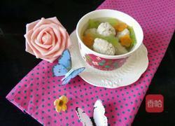 汆丸子的做法图解20