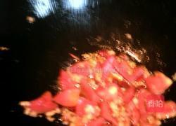 番茄炒茄子的做法图解4