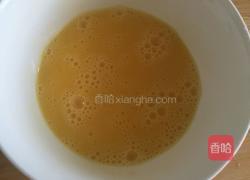 酒酿蛋花汤的做法图解2