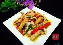 干煸鱿鱼的做法图解9