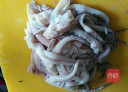 干煸鱿鱼的做法图解2