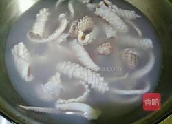 干煸鱿鱼的做法图解3