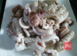 干煸鱿鱼的做法图解4