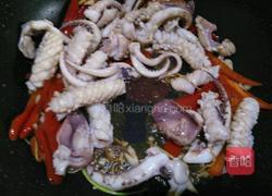 干煸鱿鱼的做法图解7