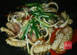 干煸鱿鱼的做法图解8