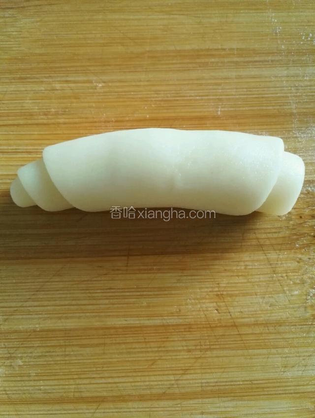自上而下卷起