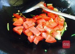 番茄炒西兰花的做法图解6