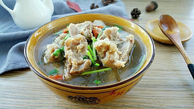 清炖羊排