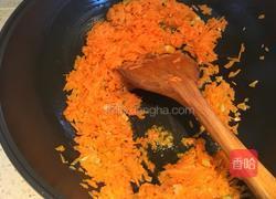 胡萝卜木耳馅饺子的做法图解6