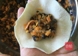 胡萝卜木耳馅饺子的做法图解11