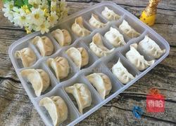 胡萝卜木耳馅饺子的做法图解14