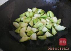 丝瓜肉丸子汤的做法图解4