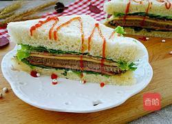 牛肉三明治的做法图解13