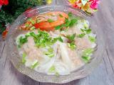 鲜虾云吞面的做法[图]