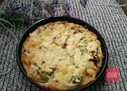 鸡肉披萨的做法图解13