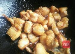 红烧肉炖海带的做法图解6