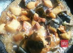 红烧肉炖海带的做法图解10