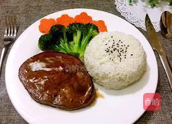 黑胡椒牛排饭的做法图解8